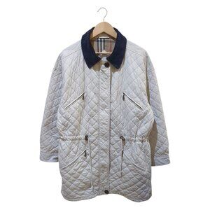 Burberry 90s Quilted Jacket - (L)
